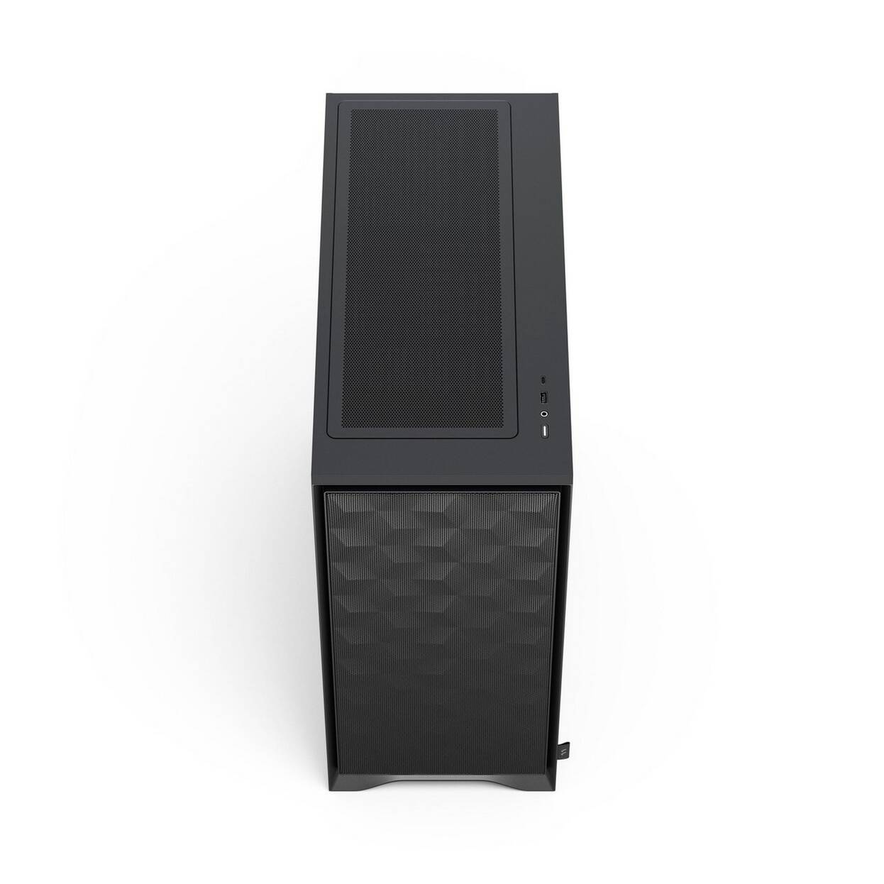 Fractal Design Pop 2 Air Solid PC Case, Mid Tower, ATX - including 3x 120mm fans, black
