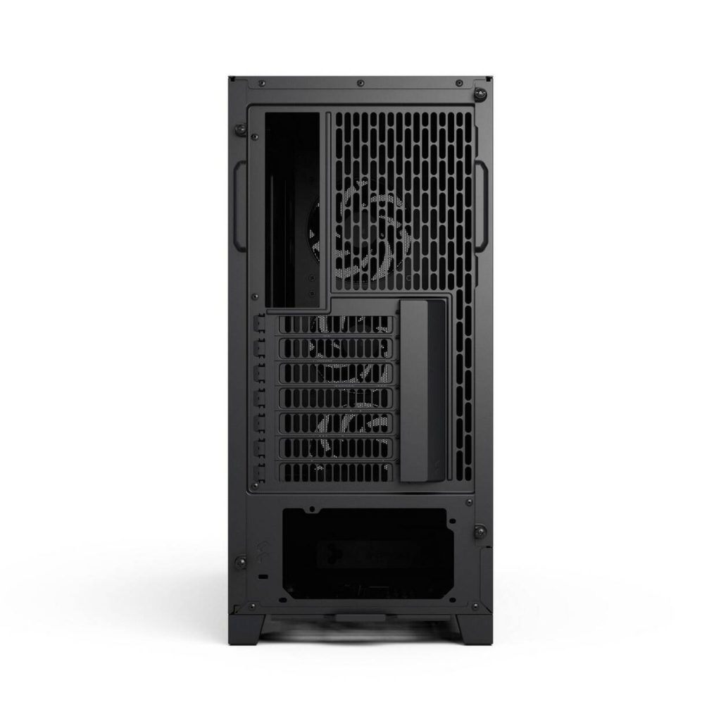 Fractal Design Pop 2 Air Solid PC Case, Mid Tower, ATX - including 3x 120mm fans, black