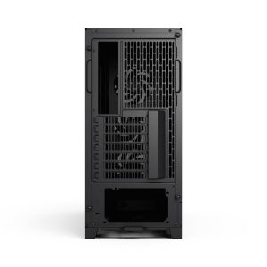 Fractal Design Pop 2 Air Solid PC Case, Mid Tower, ATX - including 3x 120mm fans, black