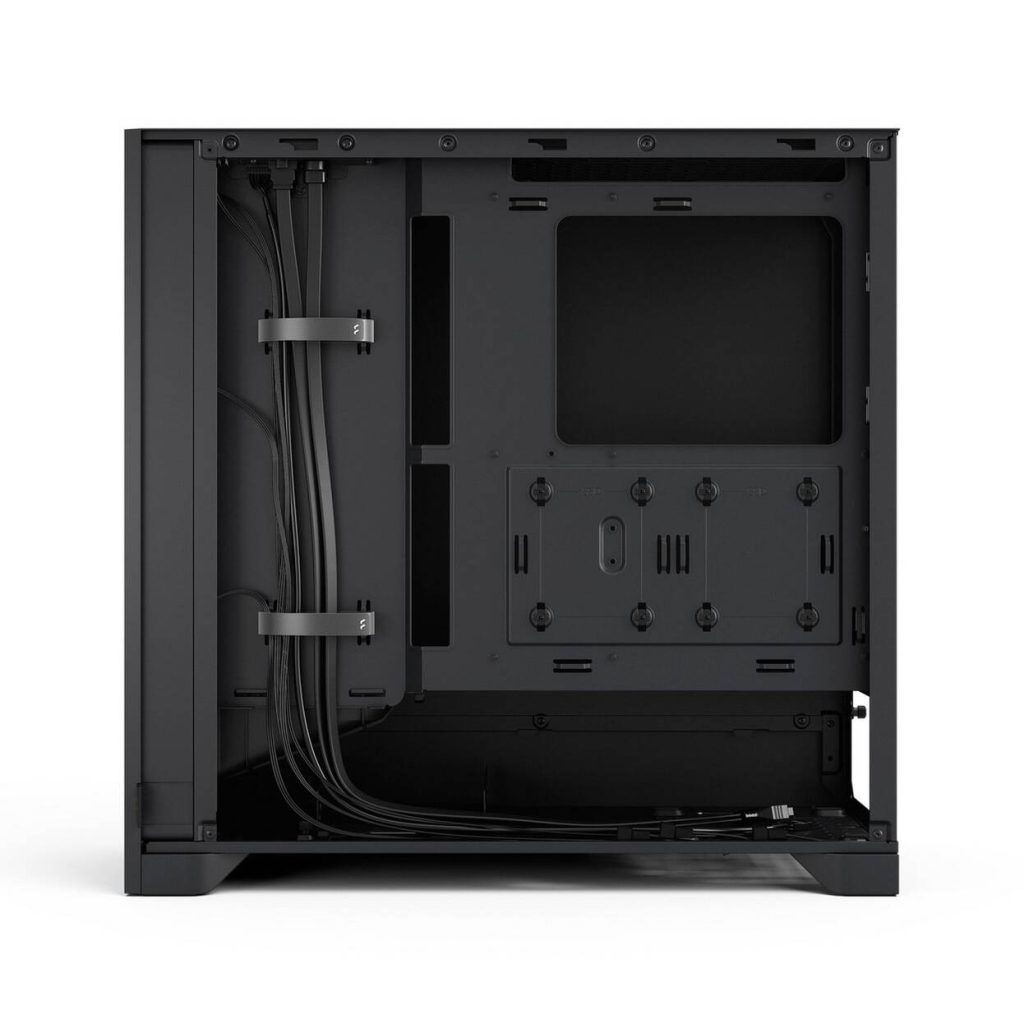 Fractal Design Pop 2 Air Solid PC Case, Mid Tower, ATX - including 3x 120mm fans, black