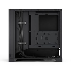 Fractal Design Pop 2 Air Solid PC Case, Mid Tower, ATX - including 3x 120mm fans, black