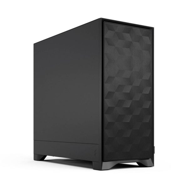 Fractal Design Pop 2 Air Solid PC Case, Mid Tower, ATX – including 3x 120mm fans, black