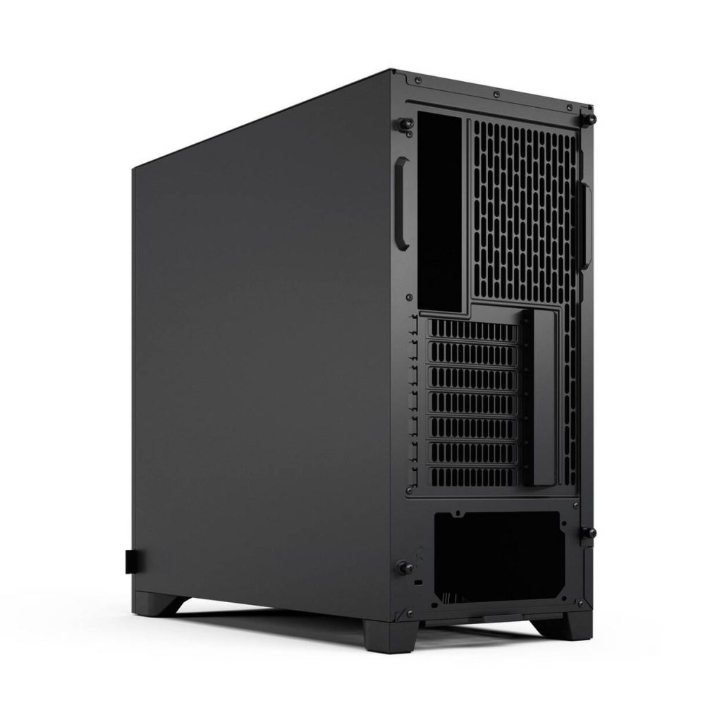Fractal Design Pop 2 Air Solid PC Case, Mid Tower, ATX - including 3x 120mm fans, black