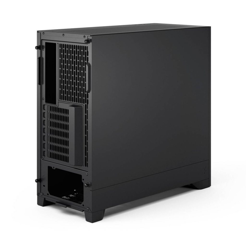 Fractal Design Pop 2 Air Solid PC Case, Mid Tower, ATX - including 3x 120mm fans, black
