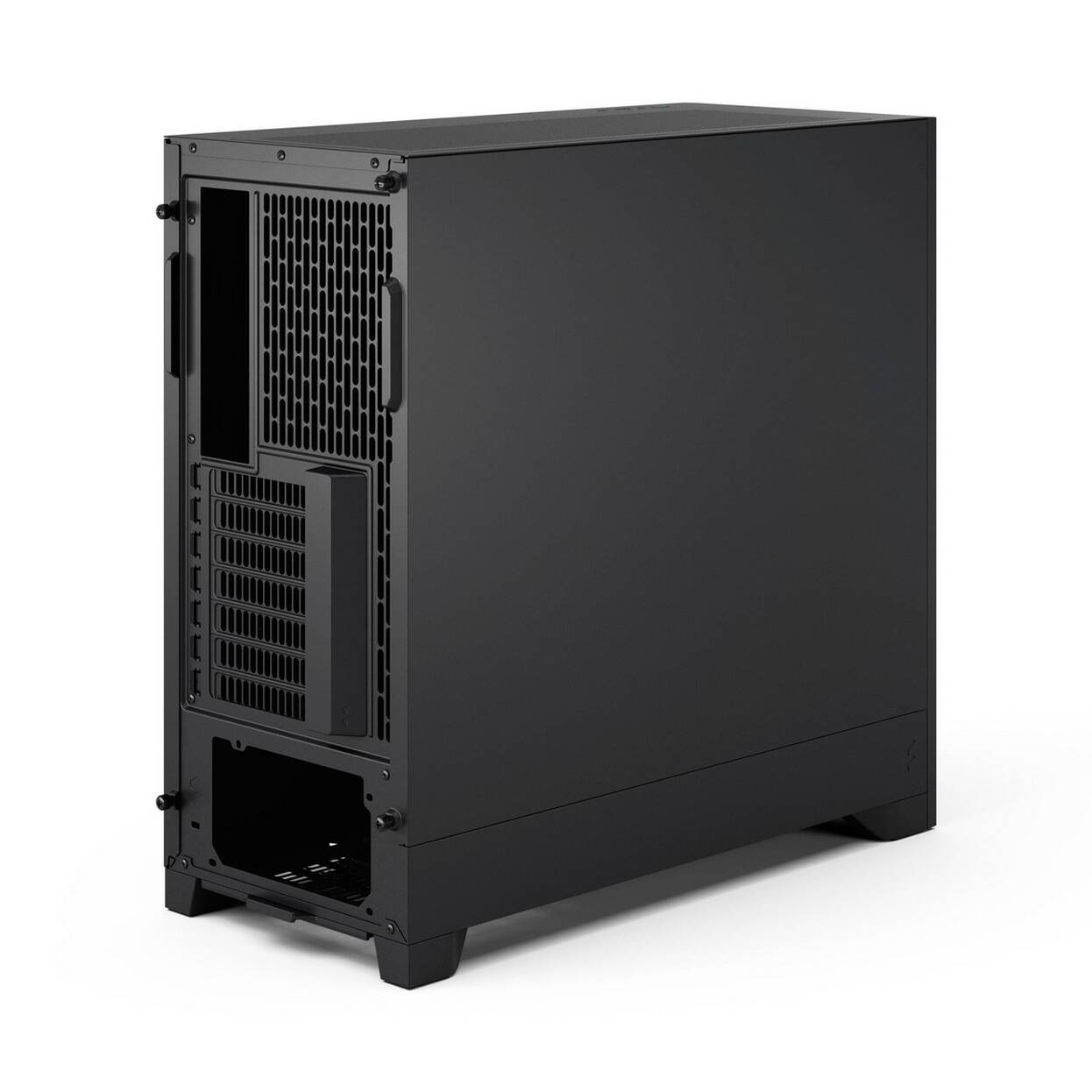 Fractal Design Pop 2 Air Solid PC Case, Mid Tower, ATX - including 3x 120mm fans, black