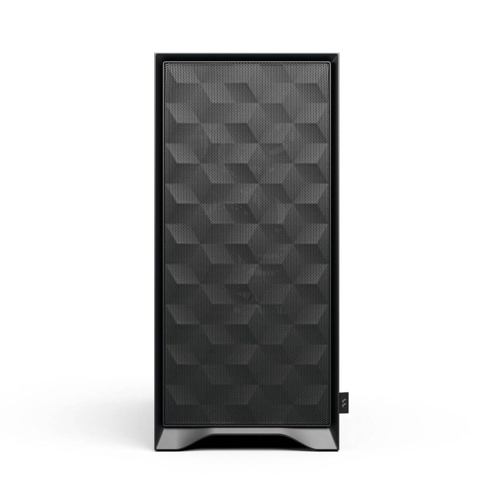 Fractal Design Pop 2 Air Black TG PC Case, Mid-Tower, ATX, Tempered Glass - including 3x 120mm fans, black