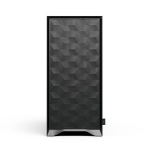 Fractal Design Pop 2 Air Black TG PC Case, Mid-Tower, ATX, Tempered Glass - including 3x 120mm fans, black