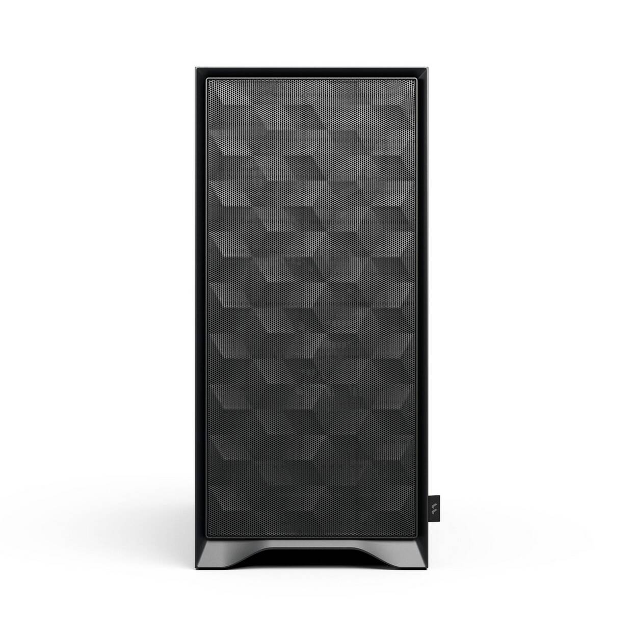 Fractal Design Pop 2 Air Black TG PC Case, Mid-Tower, ATX, Tempered Glass - including 3x 120mm fans, black