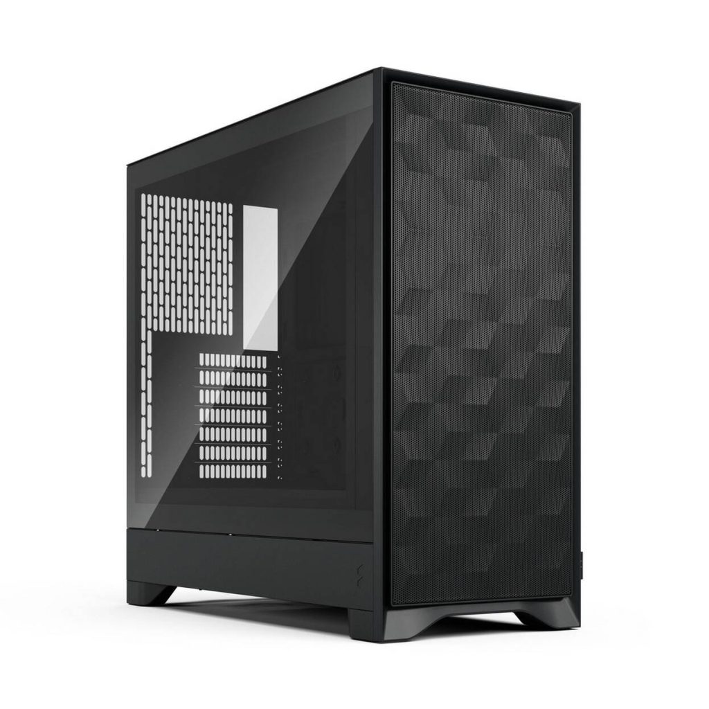 Fractal Design Pop 2 Air Black TG PC Case, Mid-Tower, ATX, Tempered Glass - including 3x 120mm fans, black