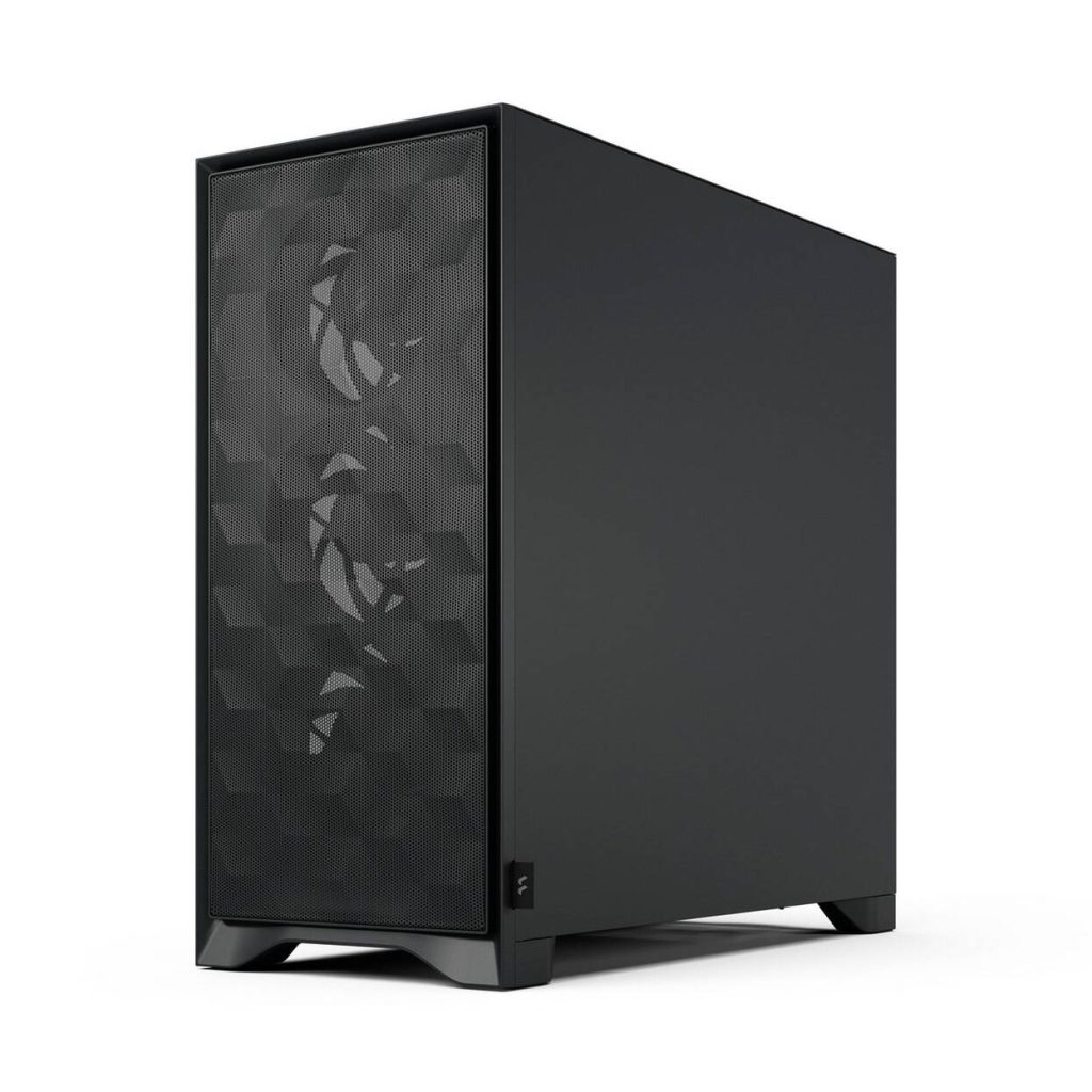 Fractal Design Pop 2 Air Black TG PC Case, Mid-Tower, ATX, Tempered Glass - including 3x 120mm fans, black