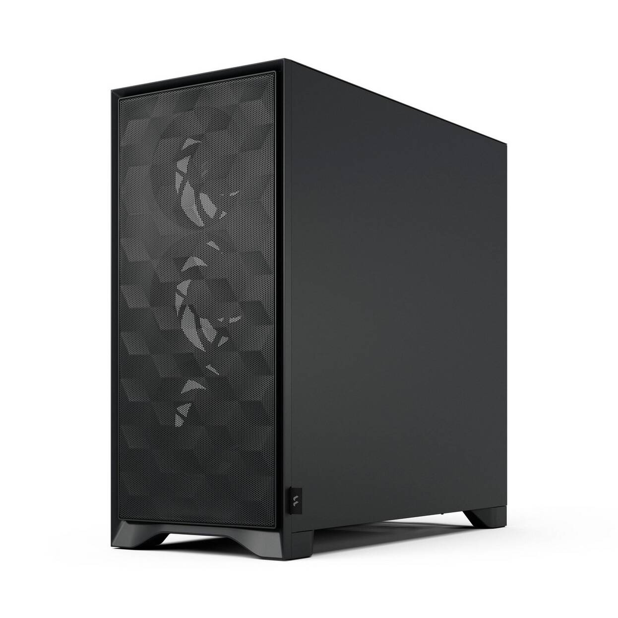 Fractal Design Pop 2 Air Black TG PC Case, Mid-Tower, ATX, Tempered Glass - including 3x 120mm fans, black