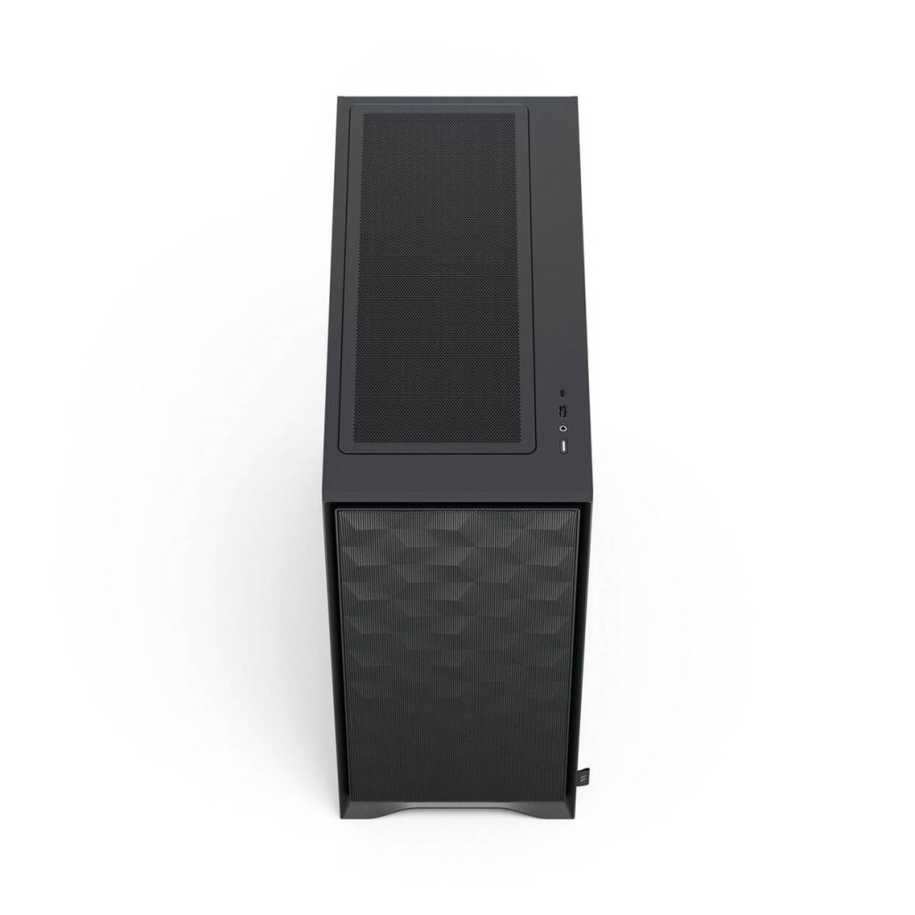 Fractal Design Pop 2 Air Black TG PC Case, Mid-Tower, ATX, Tempered Glass - including 3x 120mm fans, black