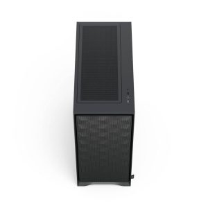 Fractal Design Pop 2 Air Black TG PC Case, Mid-Tower, ATX, Tempered Glass - including 3x 120mm fans, black