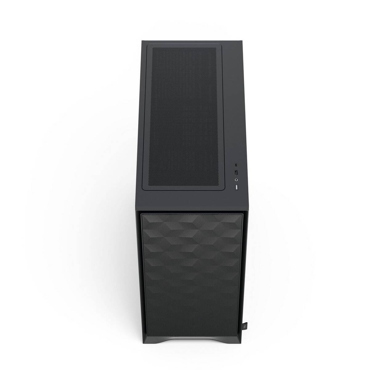 Fractal Design Pop 2 Air Black TG PC Case, Mid-Tower, ATX, Tempered Glass - including 3x 120mm fans, black