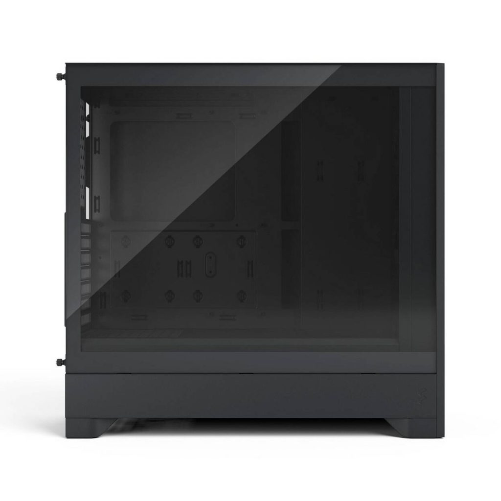 Fractal Design Pop 2 Air Black TG PC Case, Mid-Tower, ATX, Tempered Glass - including 3x 120mm fans, black