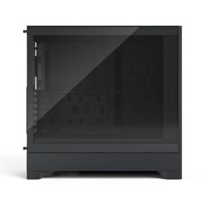 Fractal Design Pop 2 Air Black TG PC Case, Mid-Tower, ATX, Tempered Glass - including 3x 120mm fans, black