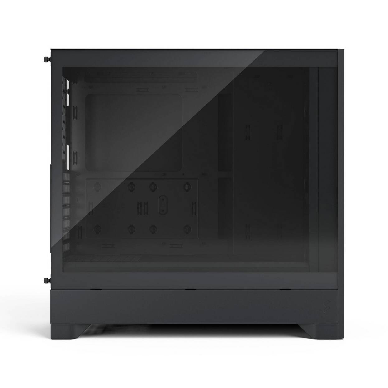 Fractal Design Pop 2 Air Black TG PC Case, Mid-Tower, ATX, Tempered Glass - including 3x 120mm fans, black