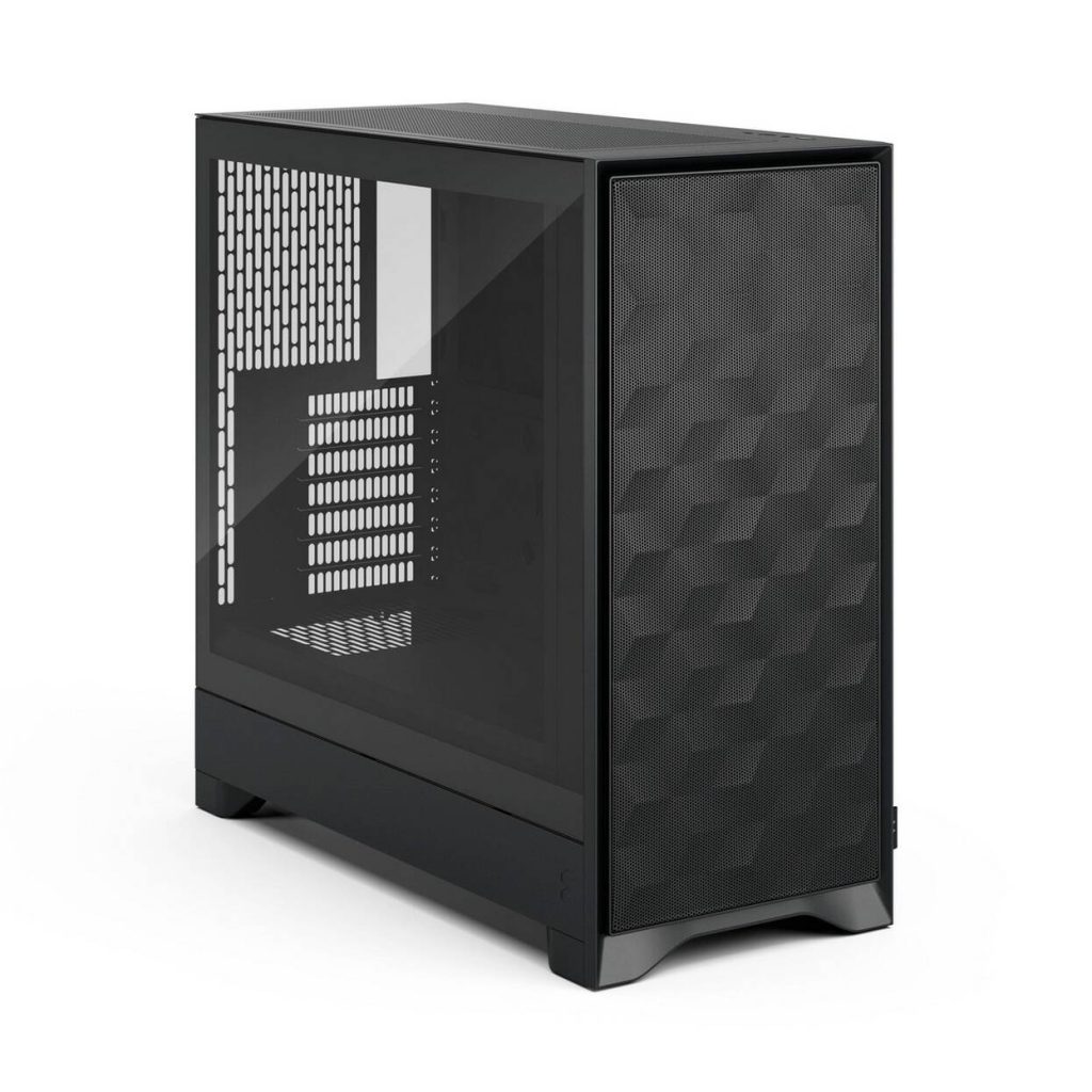 Fractal Design Pop 2 Air Black TG PC Case, Mid-Tower, ATX, Tempered Glass - including 3x 120mm fans, black