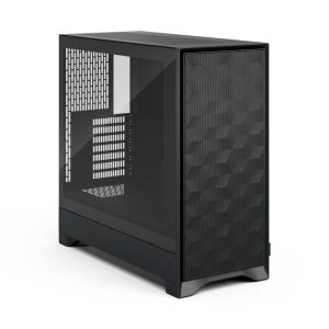 Fractal Design Pop 2 Air Black TG PC Case, Mid-Tower, ATX, Tempered Glass - including 3x 120mm fans, black