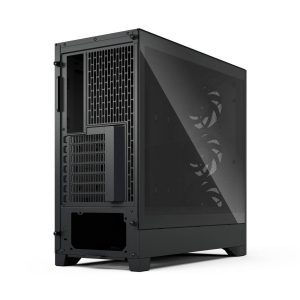 Fractal Design Pop 2 Air Black TG PC Case, Mid-Tower, ATX, Tempered Glass - including 3x 120mm fans, black