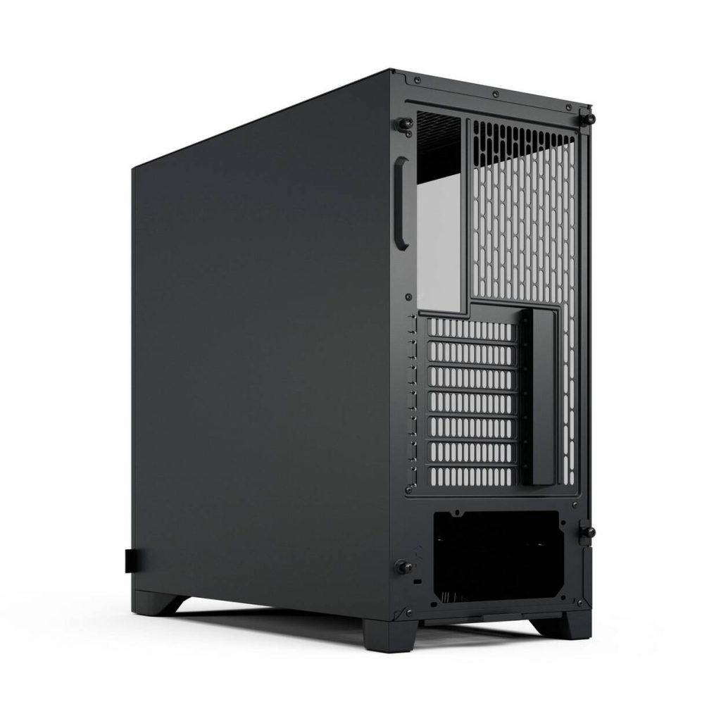 Fractal Design Pop 2 Air Black TG PC Case, Mid-Tower, ATX, Tempered Glass - including 3x 120mm fans, black