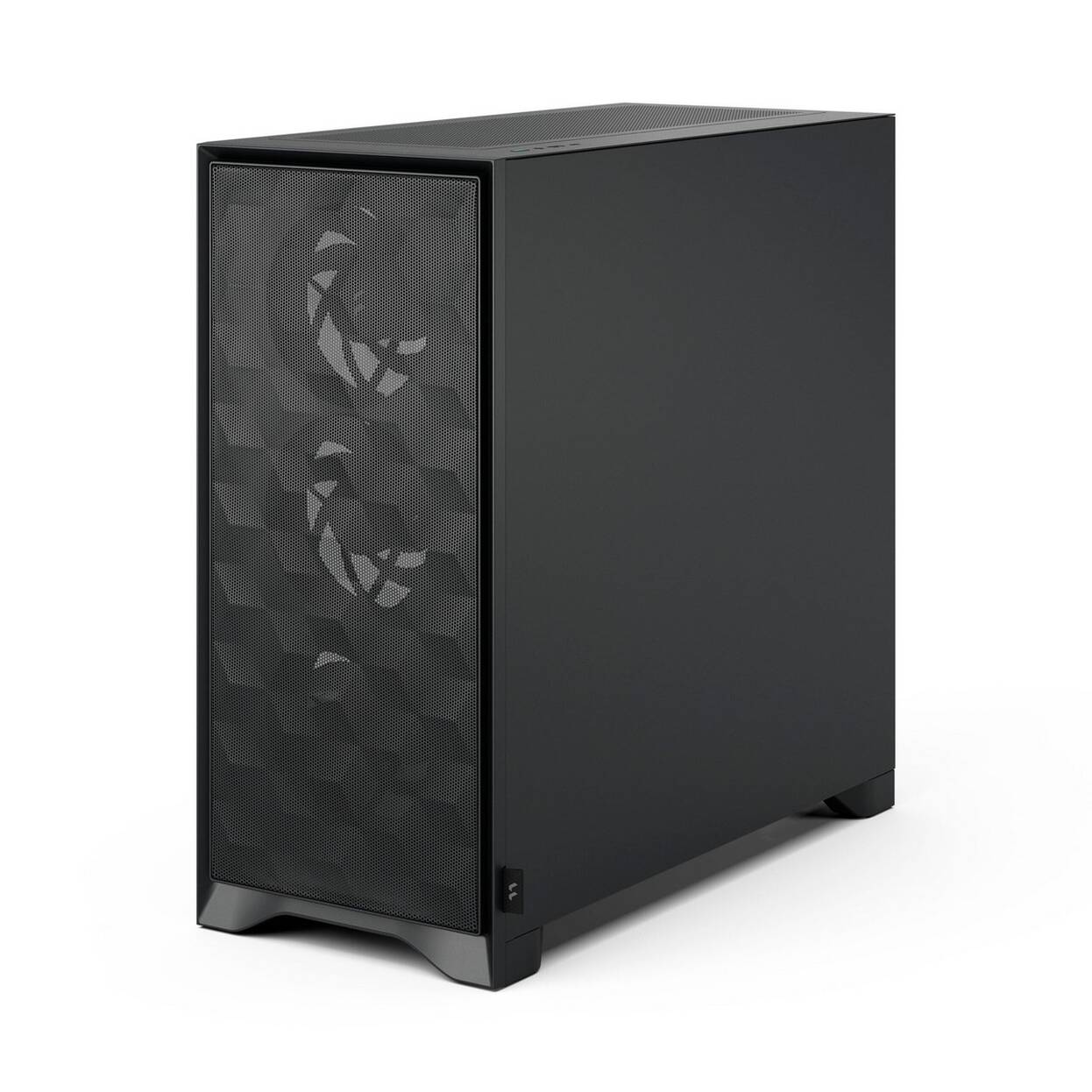 Fractal Design Pop 2 Air Black TG PC Case, Mid-Tower, ATX, Tempered Glass - including 3x 120mm fans, black