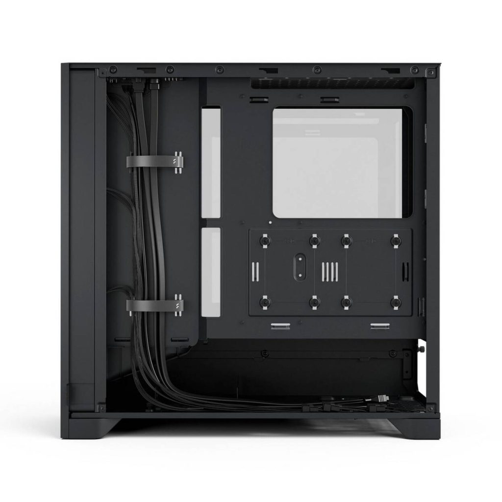 Fractal Design Pop 2 Air TG RGB PC Case, Mid Tower, ATX, Tempered Glass - including 3x 120mm RGB Fans, Black