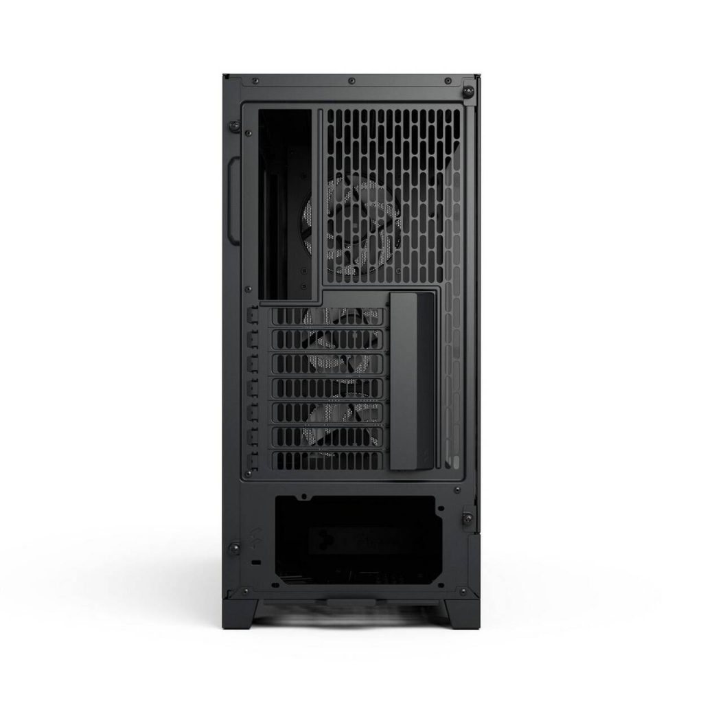 Fractal Design Pop 2 Air TG RGB PC Case, Mid Tower, ATX, Tempered Glass - including 3x 120mm RGB Fans, Black