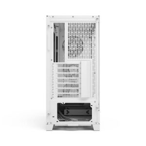 Fractal Design Pop 2 Air TG RGB PC Case, Mid Tower, ATX, Tempered Glass – including 3x 120mm RGB fans, white