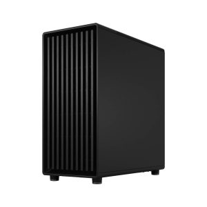 Fractal Design North Momentum Edition PC Case, Mid Tower, ATX, Tempered Glass - including 3x 120mm Fans, Black