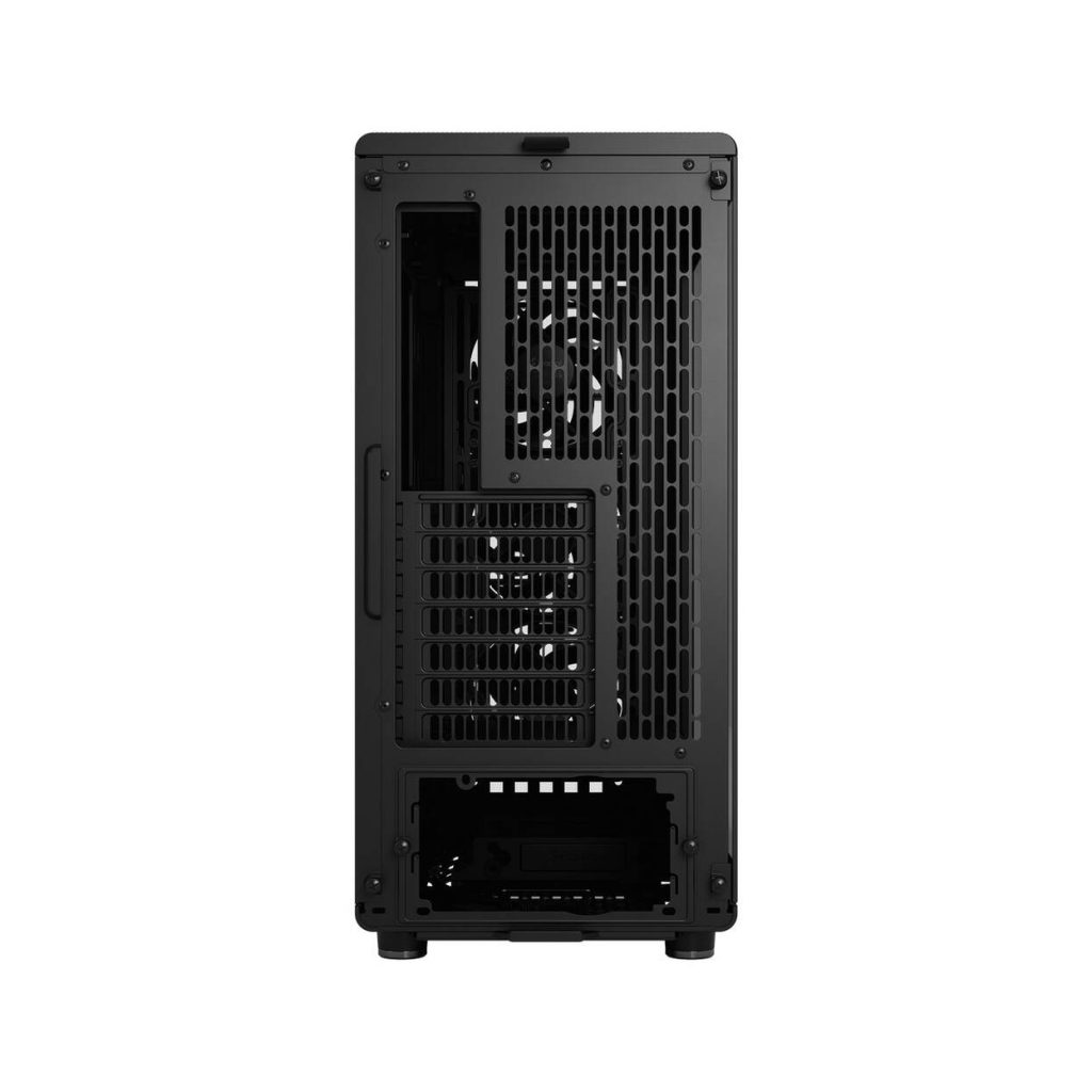 Fractal Design North Momentum Edition PC Case, Mid Tower, ATX, Tempered Glass - including 3x 120mm Fans, Black