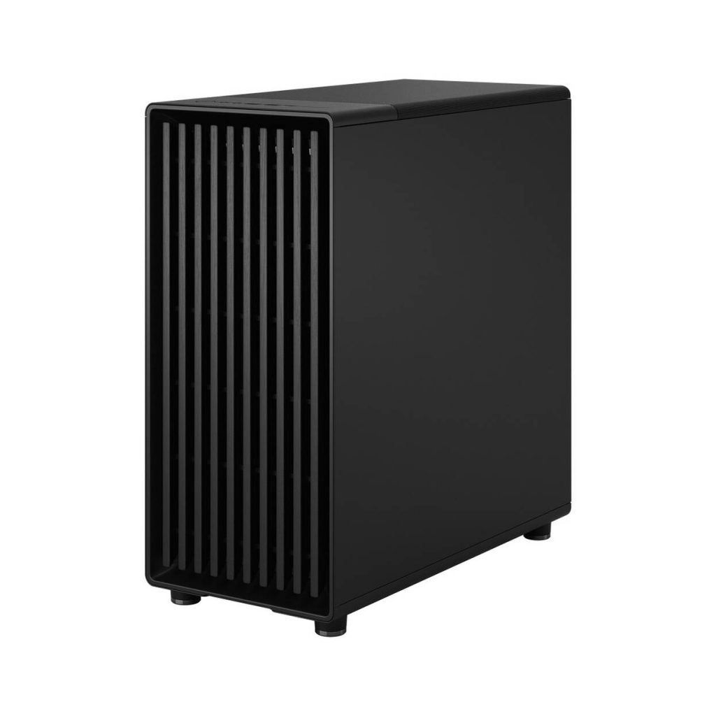 Fractal Design North Momentum Edition PC Case, Mid Tower, ATX, Tempered Glass - including 3x 120mm Fans, Black