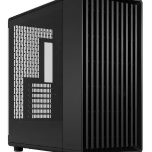 Fractal Design North XL Momentum Edition PC Case, Mid Tower, ATX, Tempered Glass - includes 3x Fans, black