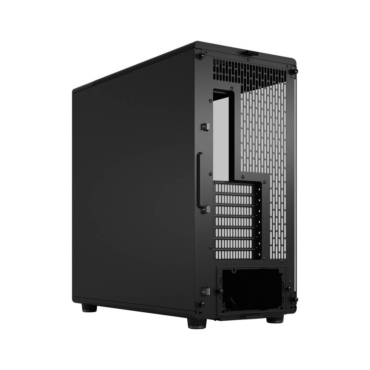 Fractal Design North XL Momentum Edition PC Case, Mid Tower, ATX, Tempered Glass - includes 3x Fans, black