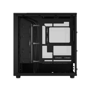 Fractal Design North XL Momentum Edition PC Case, Mid Tower, ATX, Tempered Glass - includes 3x Fans, black