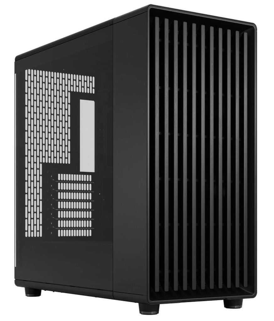 Fractal Design North XL Momentum Edition PC Case, Mid Tower, ATX, Tempered Glass - includes 3x Fans, black