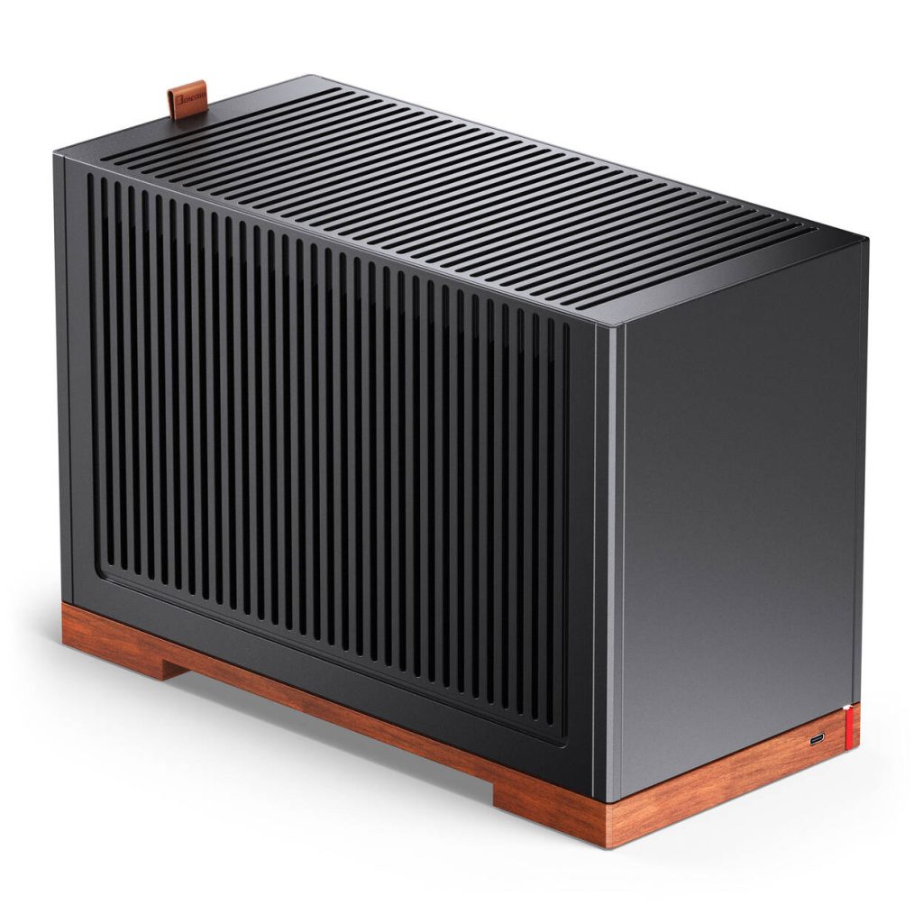Jonsbo T9 PC Case, Mini Case, ITX, PCIe 5.0 Riser Cable - Black - B-Grade