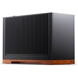 Jonsbo T9 PC Case, Mini Case, ITX, PCIe 5.0 Riser Cable - Black - B-Grade