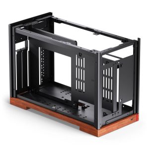 Jonsbo T9 PC Case, Mini Case, ITX, PCIe 5.0 Riser Cable - Black - B-Grade