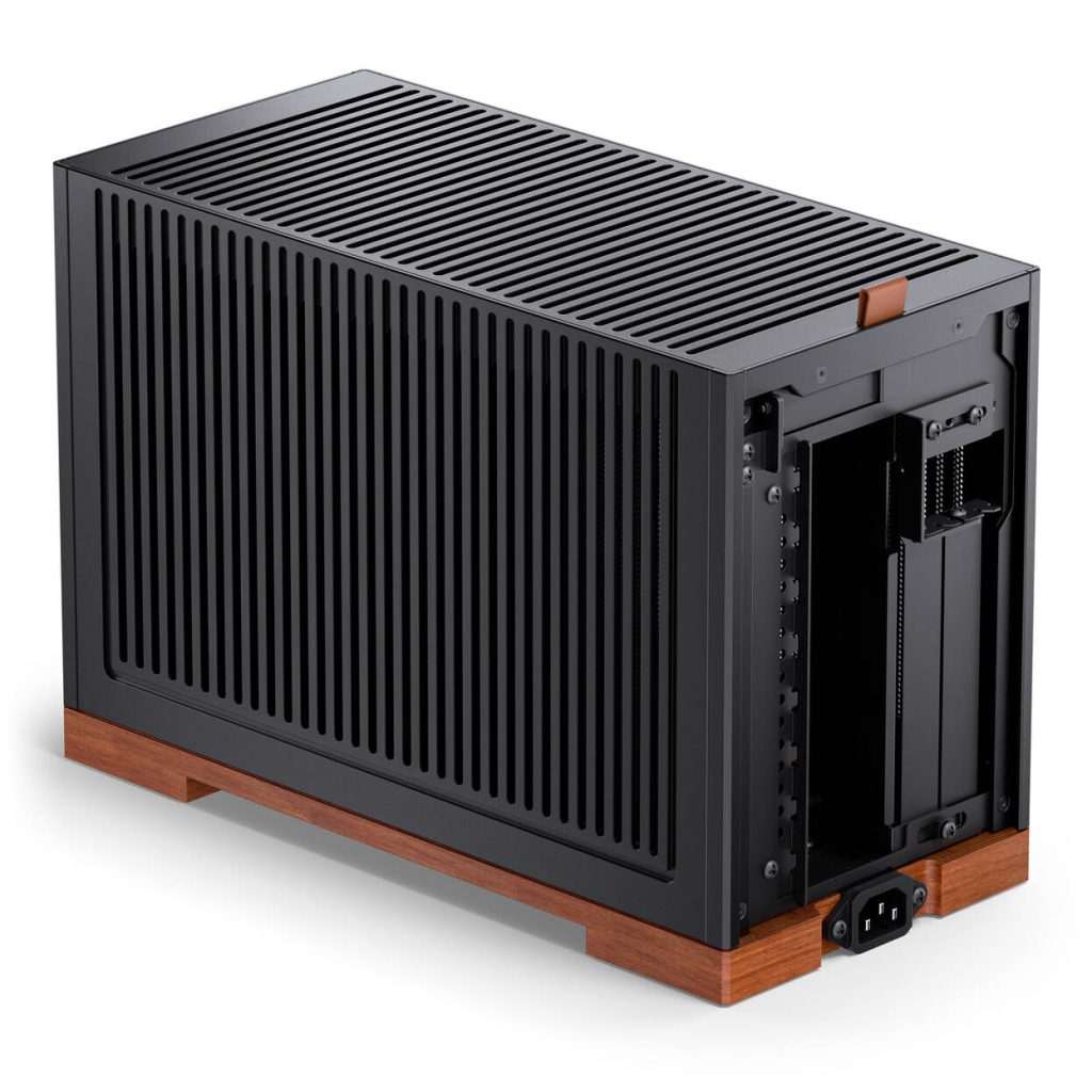 Jonsbo T9 PC Case, Mini Case, ITX, PCIe 5.0 Riser Cable - Black - B-Grade