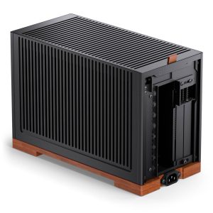 Jonsbo T9 PC Case, Mini Case, ITX, PCIe 5.0 Riser Cable - Black - B-Grade