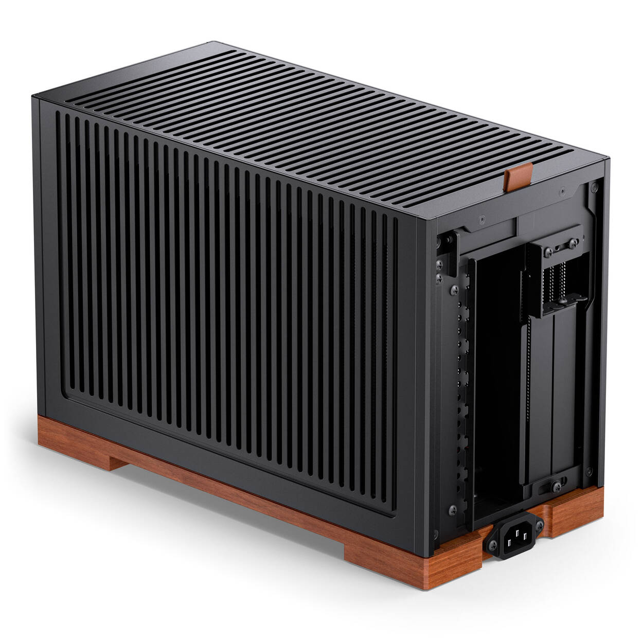 Jonsbo T9 PC Case, Mini Case, ITX, PCIe 5.0 Riser Cable - Black - B-Grade