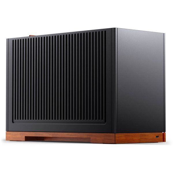 Jonsbo T9 PC Case, Mini Case, ITX, PCIe 5.0 Riser Cable – Black