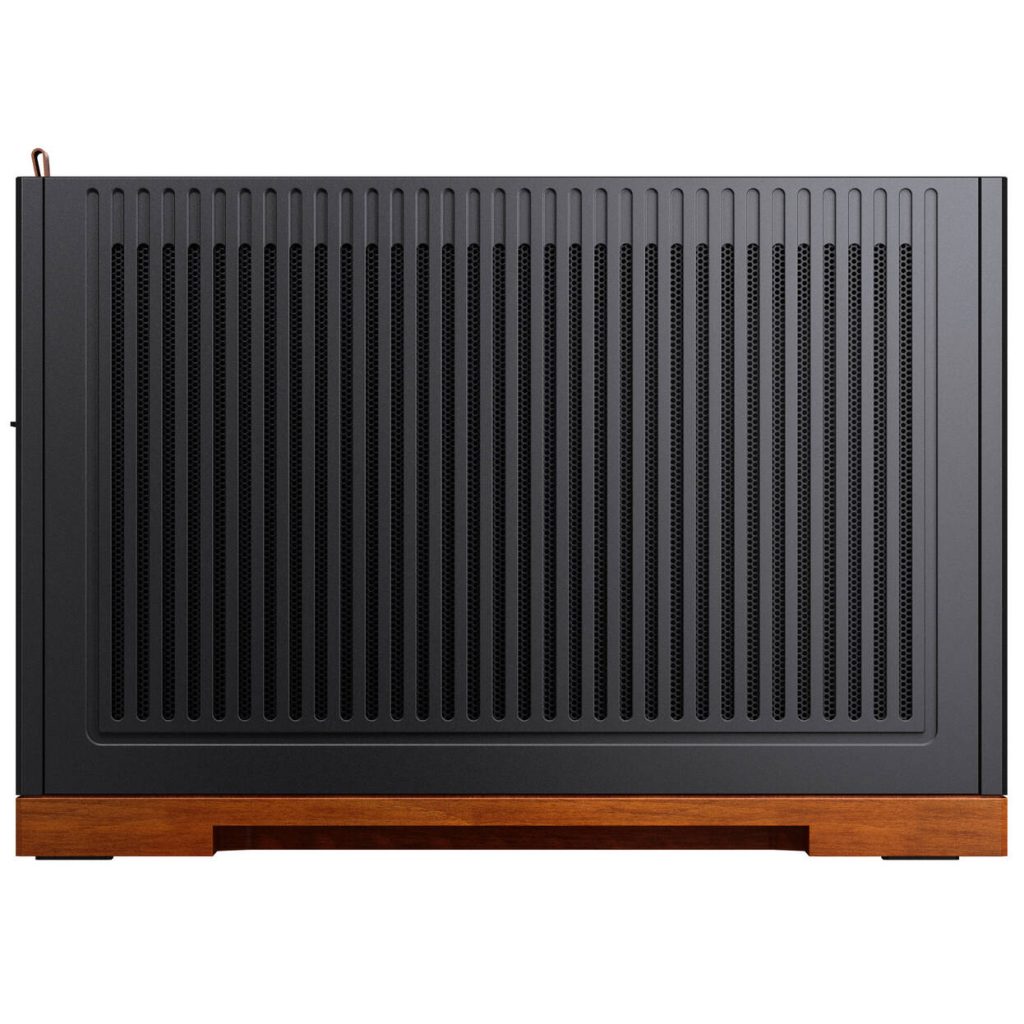 Jonsbo T9 PC Case, Mini Case, ITX, PCIe 5.0 Riser Cable - Black - B-Grade