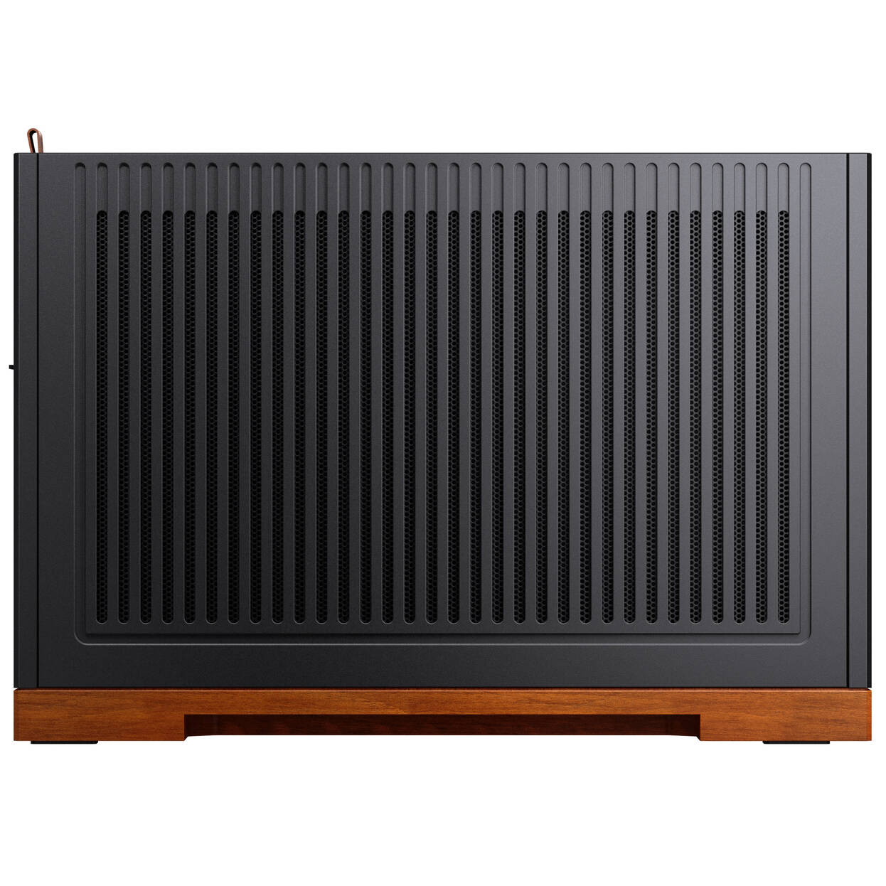 Jonsbo T9 PC Case, Mini Case, ITX, PCIe 5.0 Riser Cable - Black - B-Grade