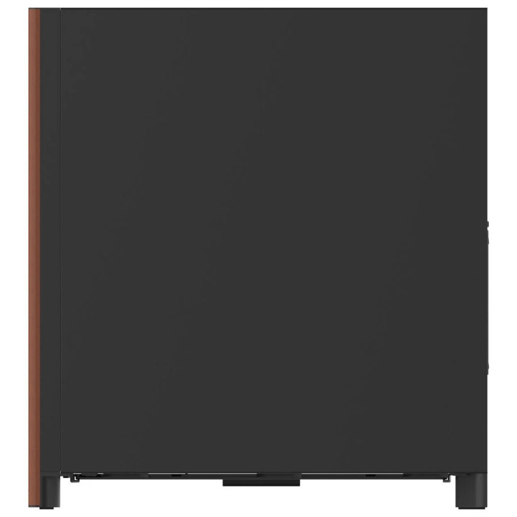Thermaltake S370 WS PC Case, Mid-Tower, E-ATX, Tempered Glass - black
