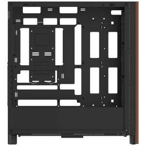 Thermaltake S370 WS PC Case, Mid-Tower, E-ATX, Tempered Glass - black