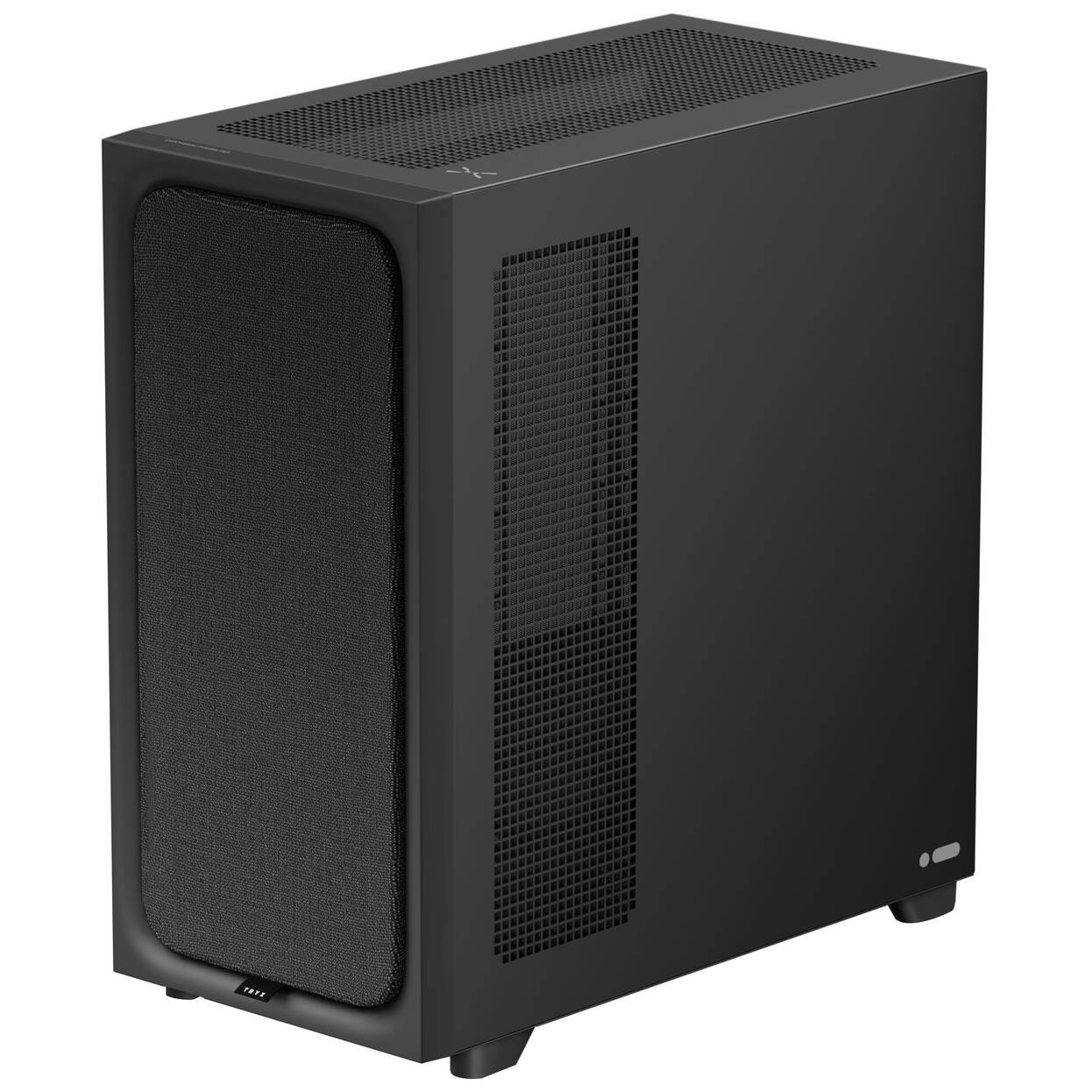 TRYX FLOVA F50 PC Case, ATX, Tempered Glass - Black : image 3