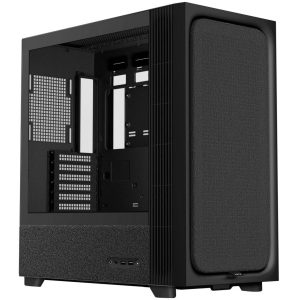TRYX FLOVA F50 PC Case, ATX, Tempered Glass - Black : image 1