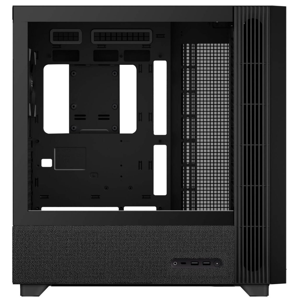 TRYX FLOVA F50 PC Case, ATX, Tempered Glass - Black : image 5